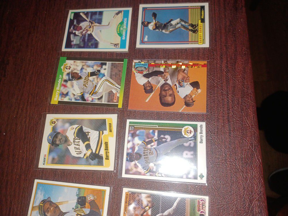 13 Barry Bonds Near Mint! 1(contact info removed) All For $550.00