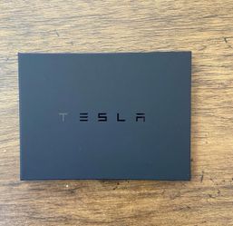 New Tesla key cards 2pc