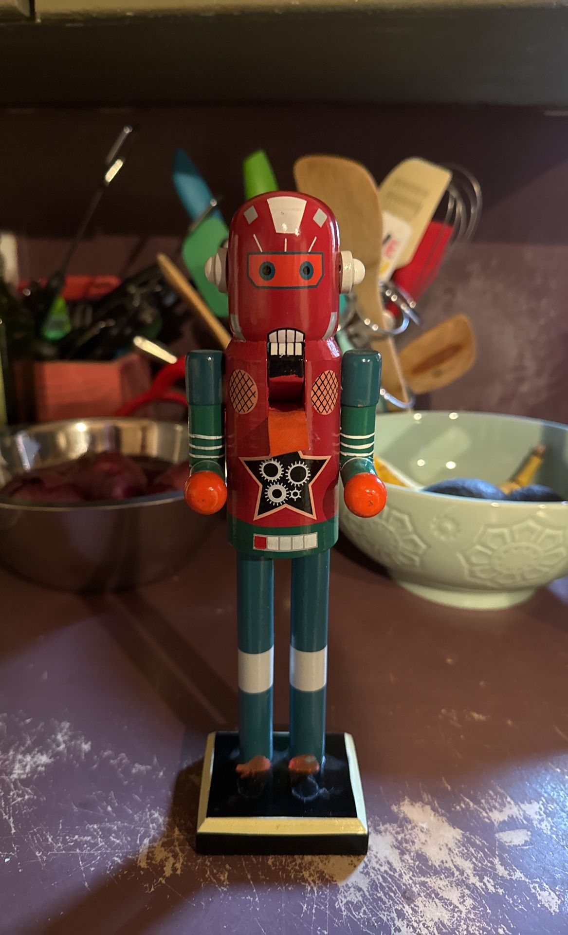 10 Inch 2021 Nutcracker Decoration