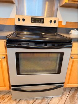 Frigidaire stove/oven
