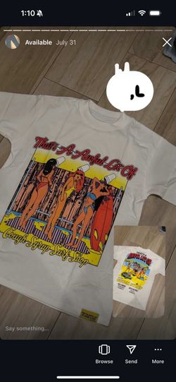 Awful Lotta Cough Syrup Tee