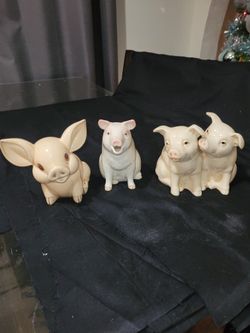 Ceramic Pigs