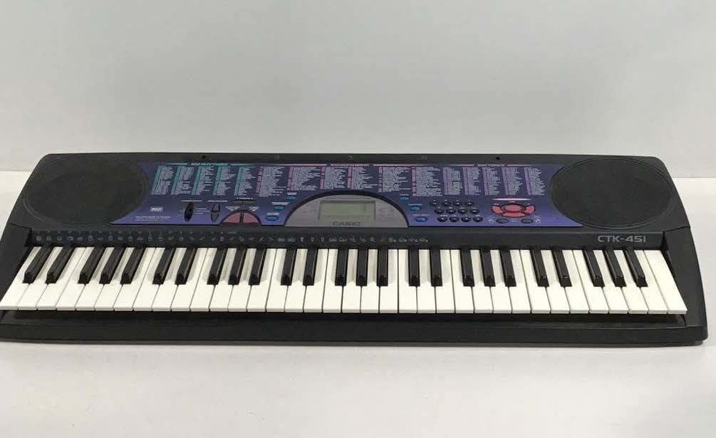Keyboard With Stand