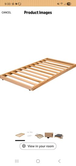 Twin trundle bed