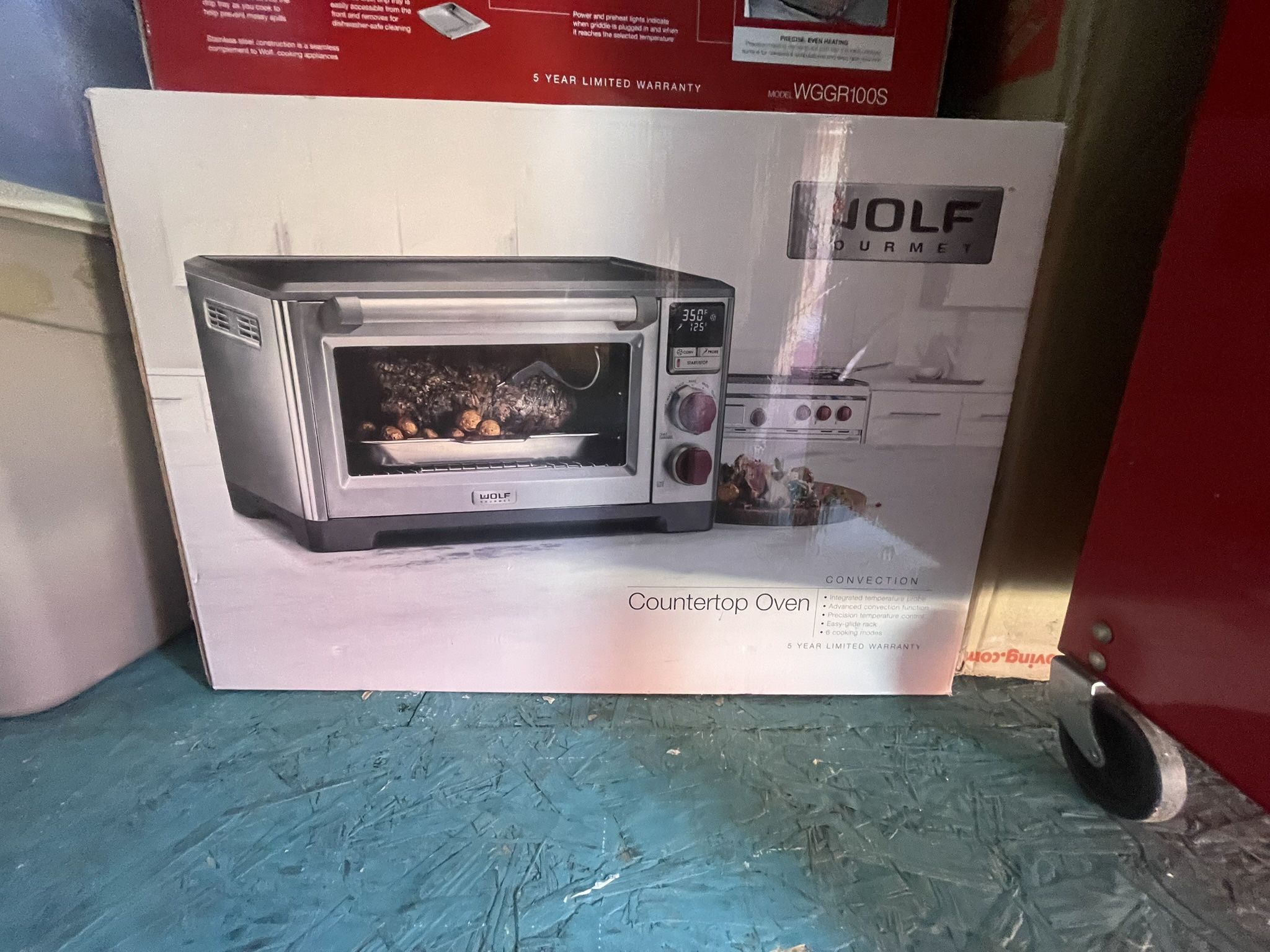 Limited Edition Wolf Gourmet Multi Function Cooker And Countertop Oven