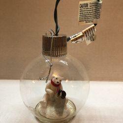 Coca Cola Bear And Penguin Ornament 