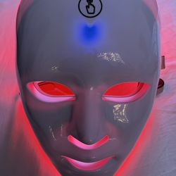 7 Colors Led Facial Mask
