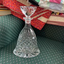 Vintage 24 Lead Crystal Decanter Made In Poland