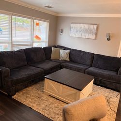 Couch and table for sale