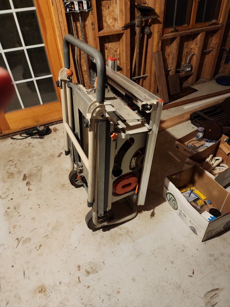 Rigid Table Saw TS24000