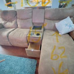 6 Piece Sectional Lazy Boy -Still Under Warranty