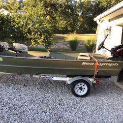 1996 Sea Nymph 14 Ft. Boat
