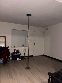 Nice dancing pole