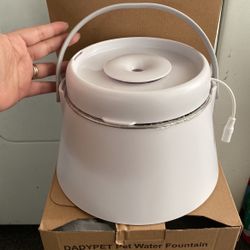 Pet Water Fountain