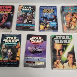 Star Wars Audio Books (Seven)