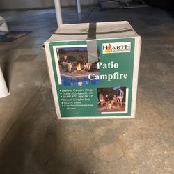Patio Campfire