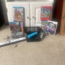 Wii U With 6 Games And A Wiimote