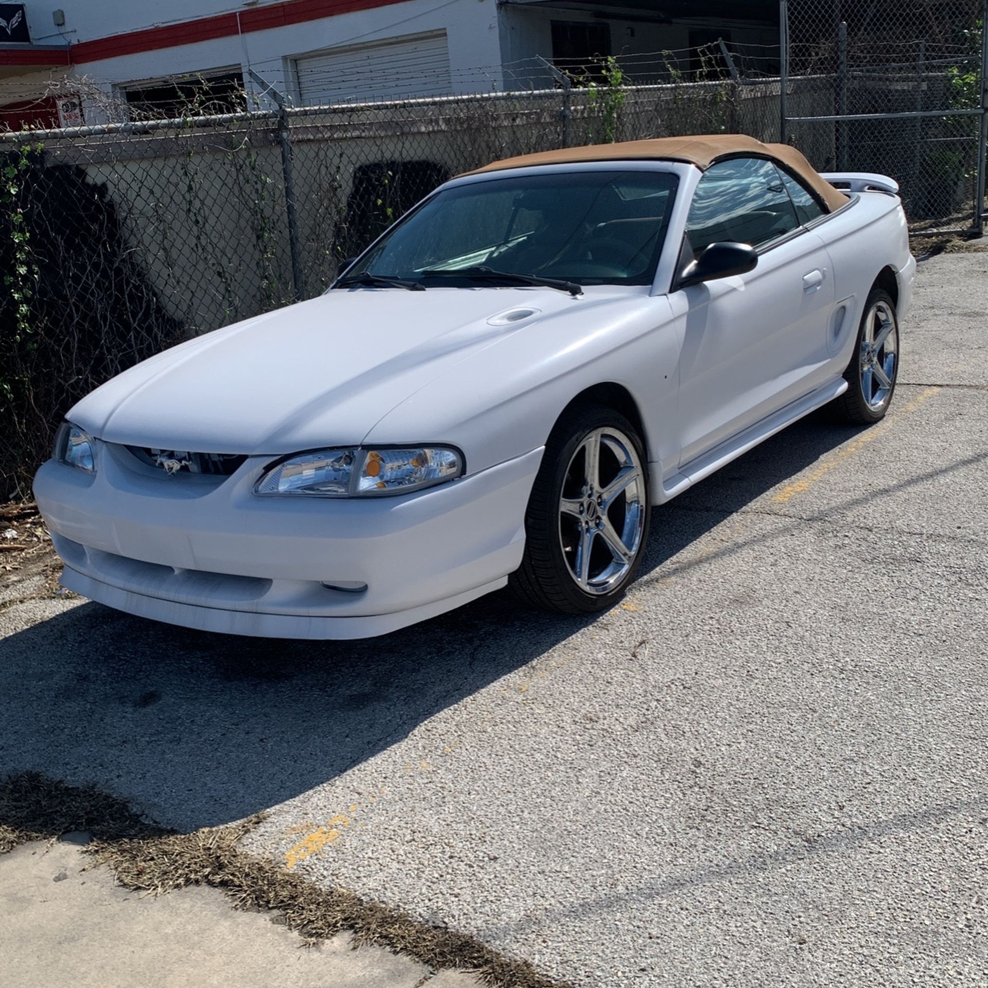 1998 Ford Mustang