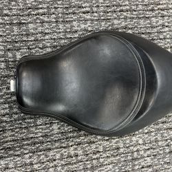 Harley Davidson Leather Motorcycle Seat