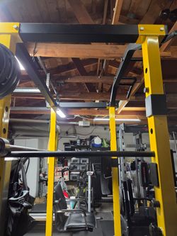 Squat rack