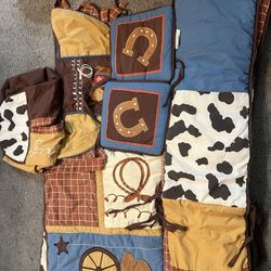 Western Crib Set 