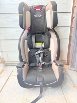 Graco Milestone Black and Grey