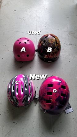 Helmets Read Discription