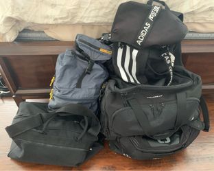 Personal Weekend Duffel Bag & Backpack