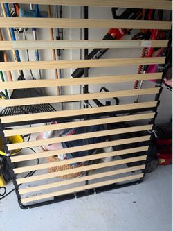 Full bed platform