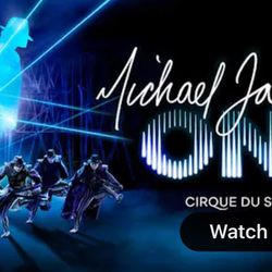 Cirque Du Soleil Micheal Jackson One Tickets