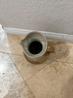 Ceramic pitcher