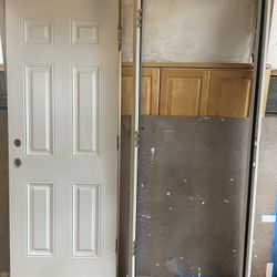 30” X 80” 6 Panel Door 