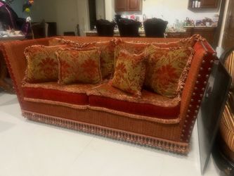 The Old World Palazzo Sofas 2 available in excellent condition $1500