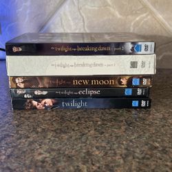 Twilight Complete Collection