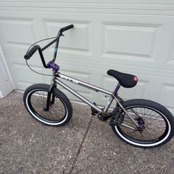 Custom Kink/Cinema BMX Bike