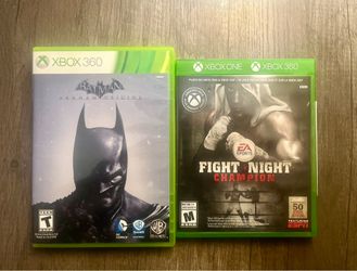 Xbox video games