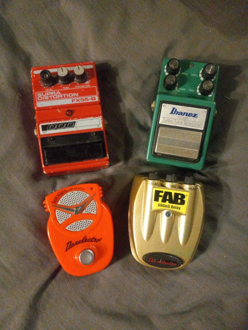 Electric Guitar Effect Pedals 
