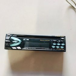 Alpine Complete Front Panel Model CDM-7854 - Excellent Condition 