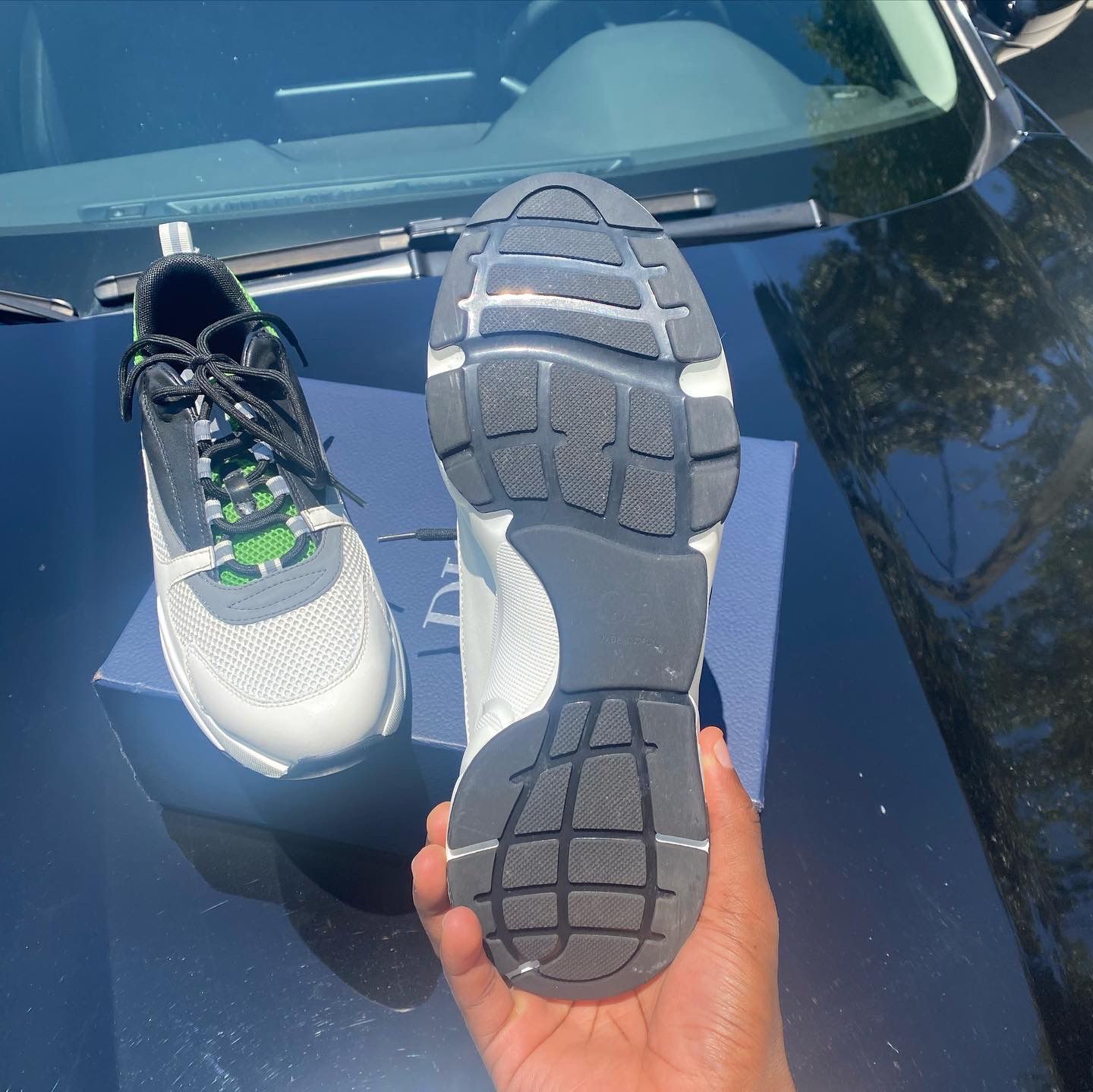 Dior B22 Signature Print Shoes for Sale in Orlando, FL - OfferUp