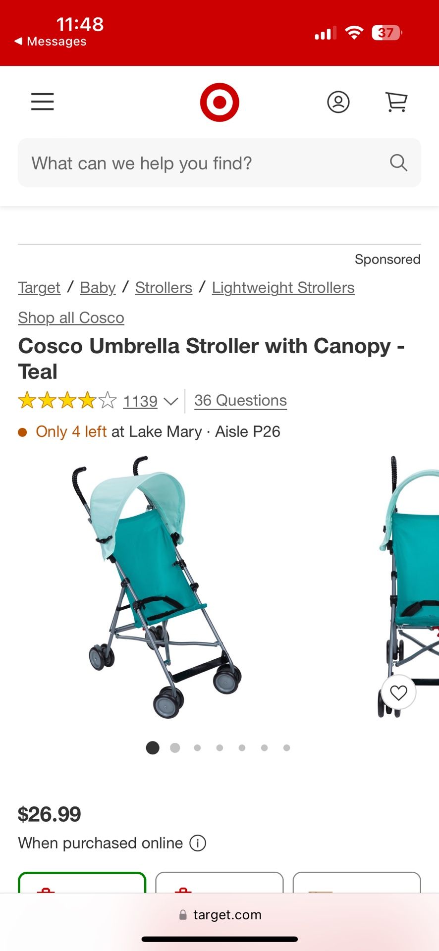 uppababy mira UPPAbaby main image 1