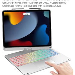 Keyboard Case For Pro 12.9