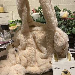Fuzzy Purse