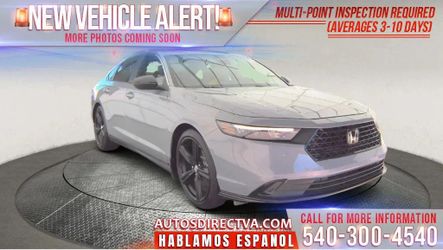 2023 Honda Accord Hybrid