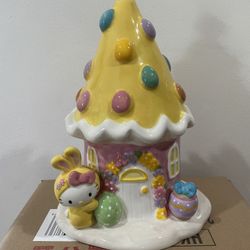 Hello Kitty Easter Egg House $40