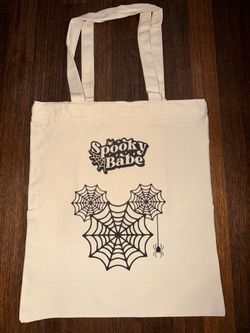 Tote Bags /  Halloween Candy Bag