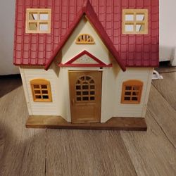 Alot Of Lolli dolls With Accessories And Lolli House