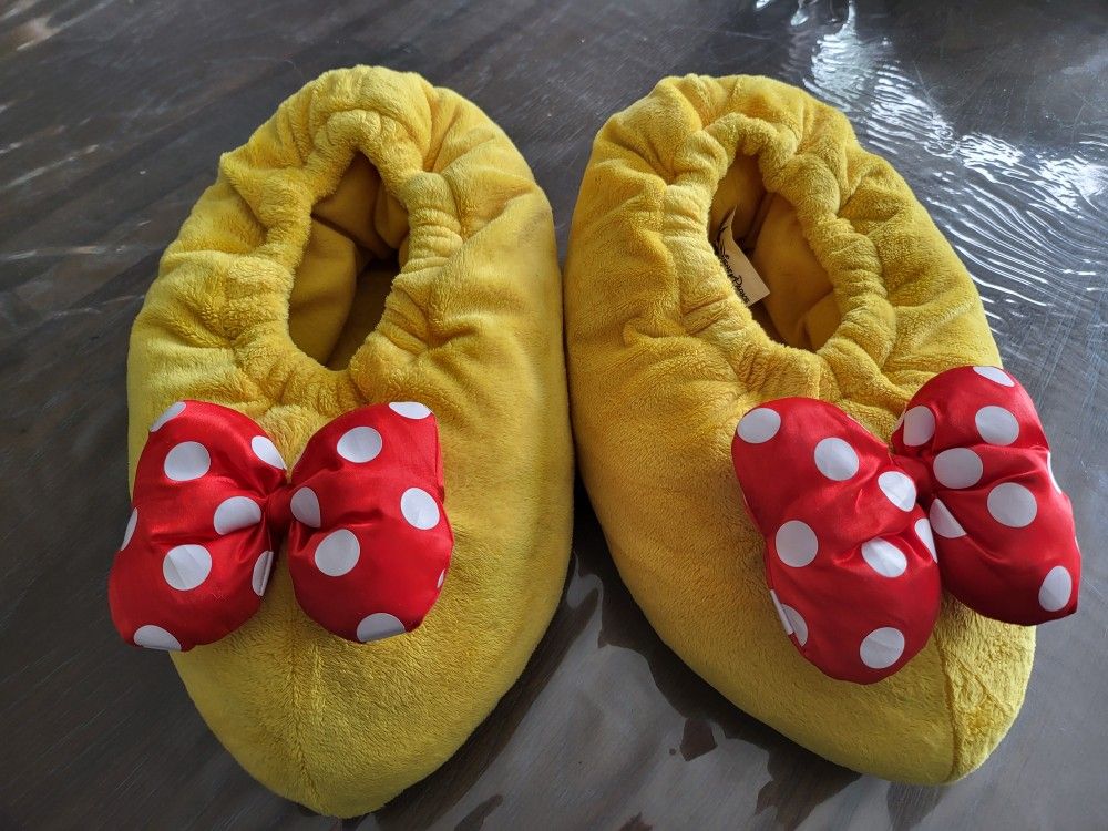 Minnie Mouse Slippers