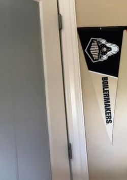 Purdue pennant