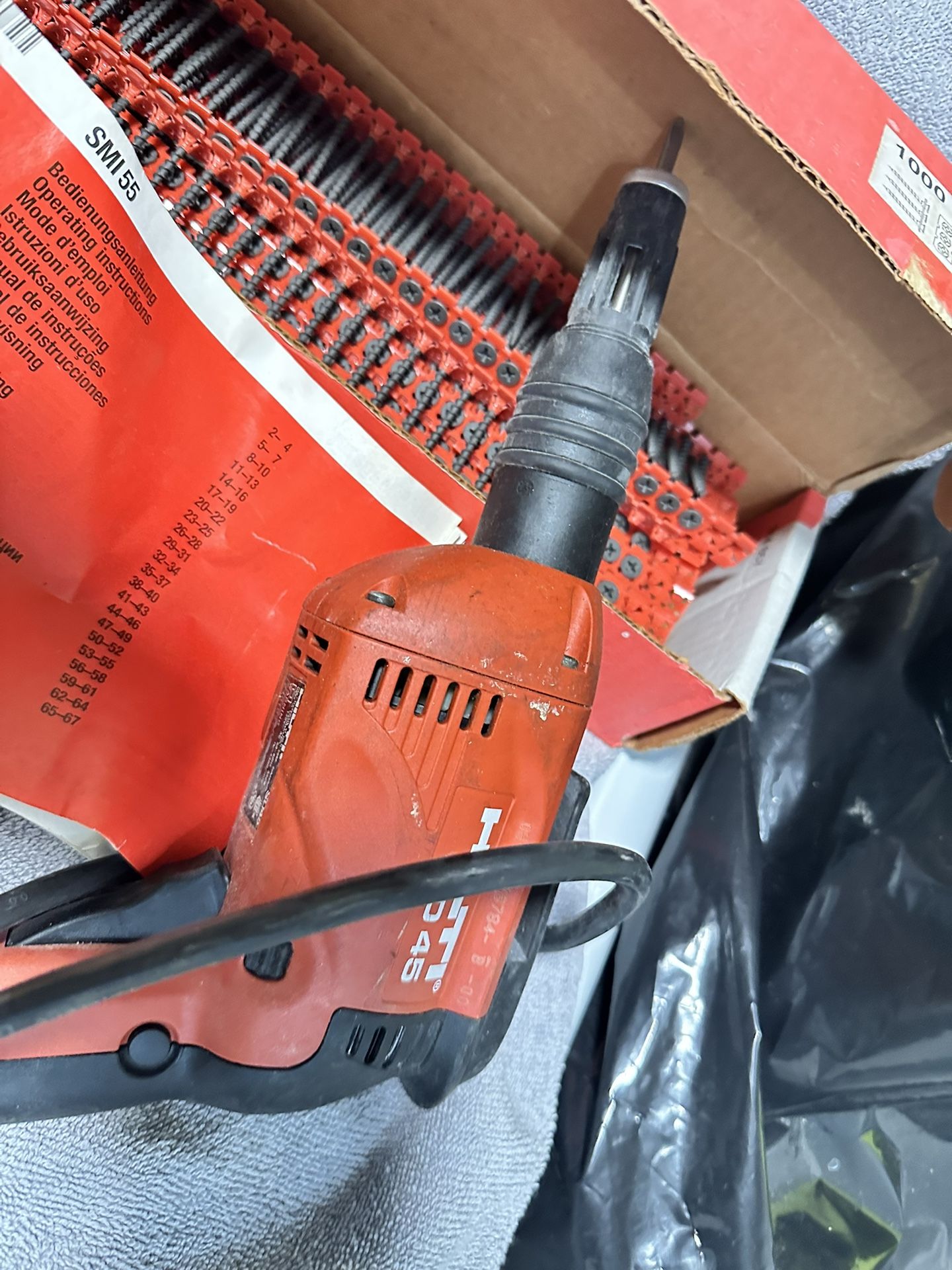 Dry Wall Screw Gun