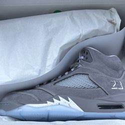 Jordan 5 Grey Wolf 10.5 and 10 NEW